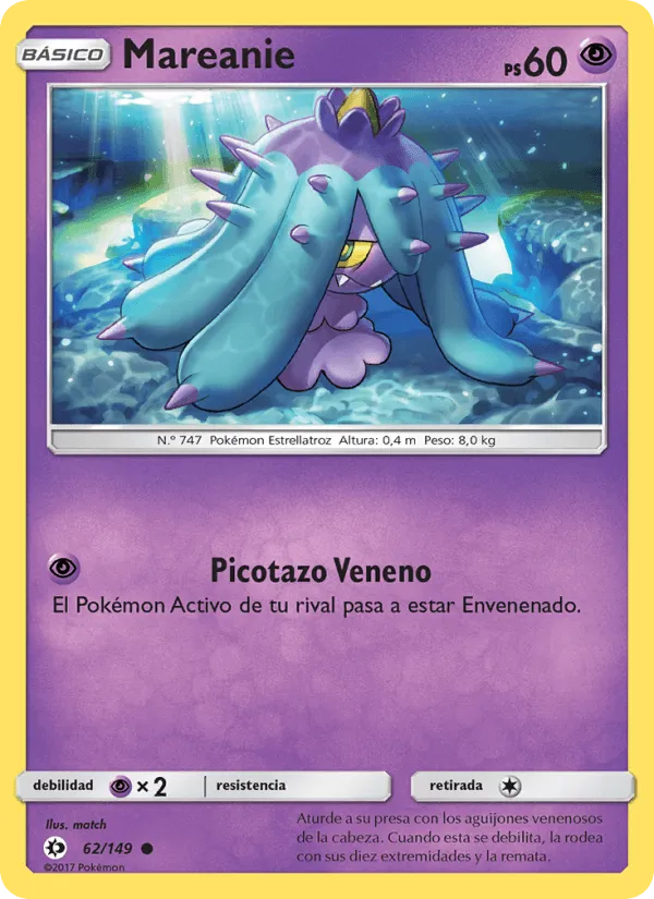 Mareanie · Sol y Luna 62/149