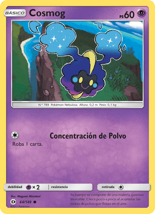 Cosmog · Sol y Luna 64/149