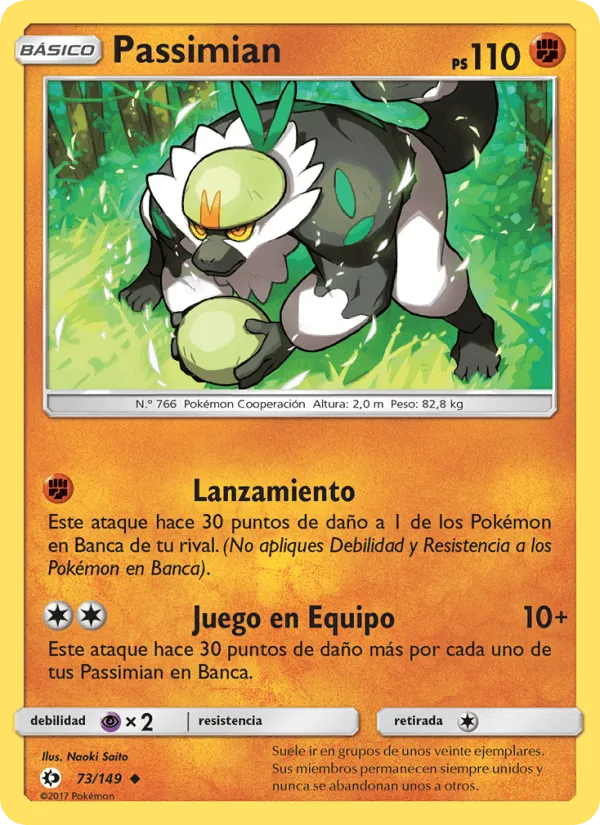 Passimian · Sol y Luna 73/149