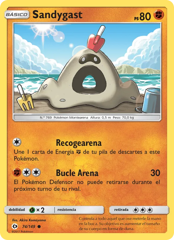 Sandygast · Sol y Luna 74/149