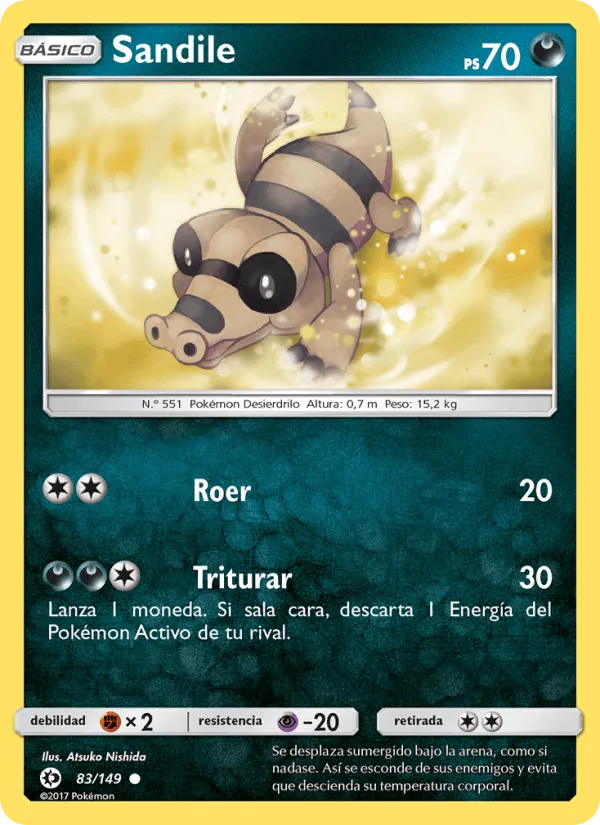 Sandile · Sol y Luna 83/149