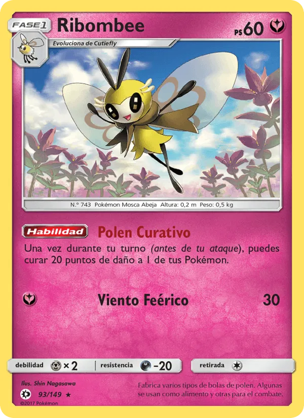 Ribombee · Sol y Luna 93/149