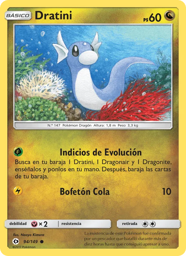 Dratini · Sol y Luna 94/149
