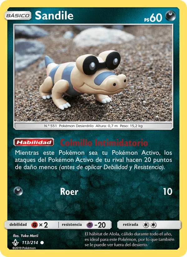 Sandile · Vínculos Indestructibles 113/214