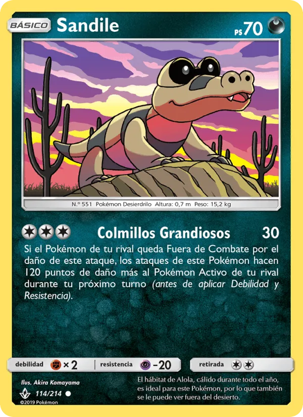Sandile · Vínculos Indestructibles 114/214