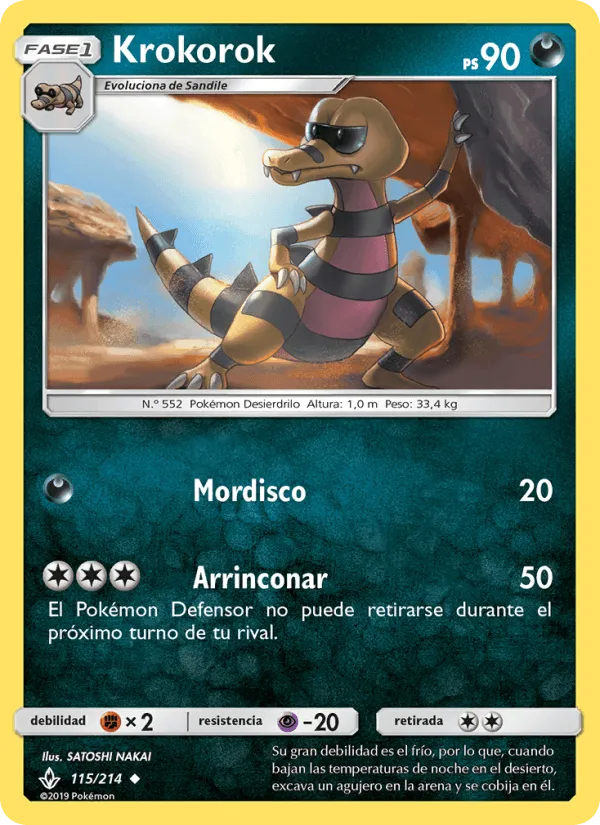 Krokorok · Vínculos Indestructibles 115/214