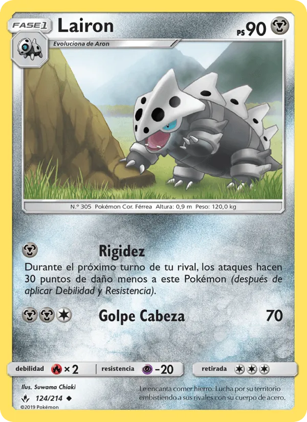 Lairon · Vínculos Indestructibles 124/214
