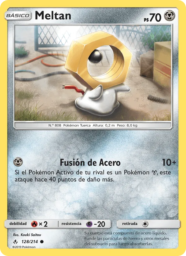 Meltan · Vínculos Indestructibles 128/214