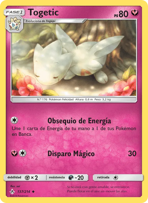 Togetic · Vínculos Indestructibles 137/214