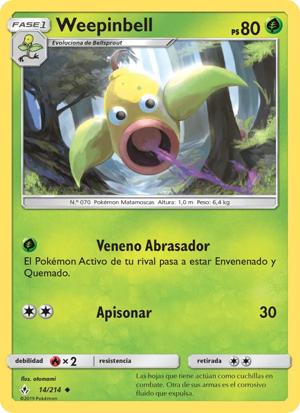 Weepinbell · Vínculos Indestructibles 14/214