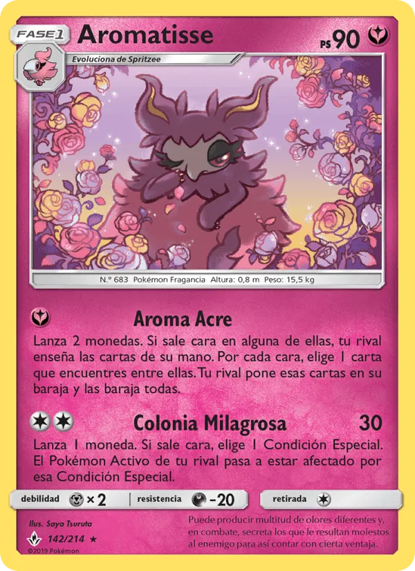 Aromatisse · Vínculos Indestructibles 142/214