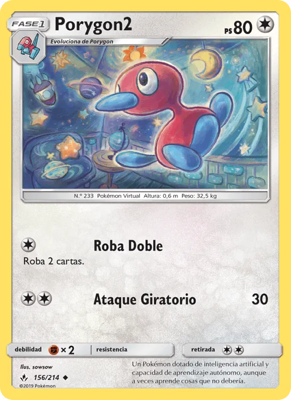 Porygon2 · Vínculos Indestructibles 156/214