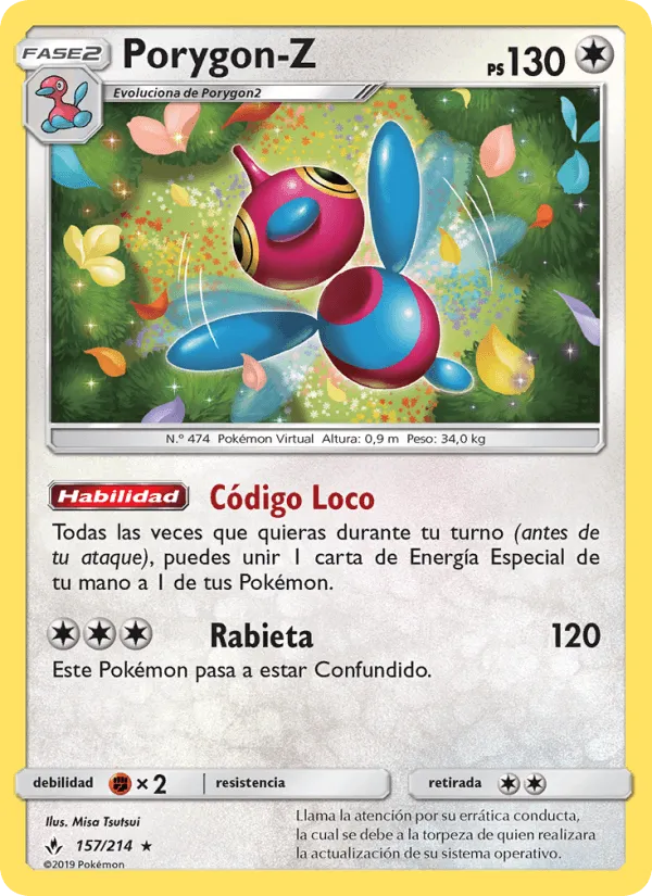 Porygon-Z · Vínculos Indestructibles 157/214