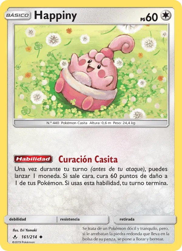 Happiny · Vínculos Indestructibles 161/214