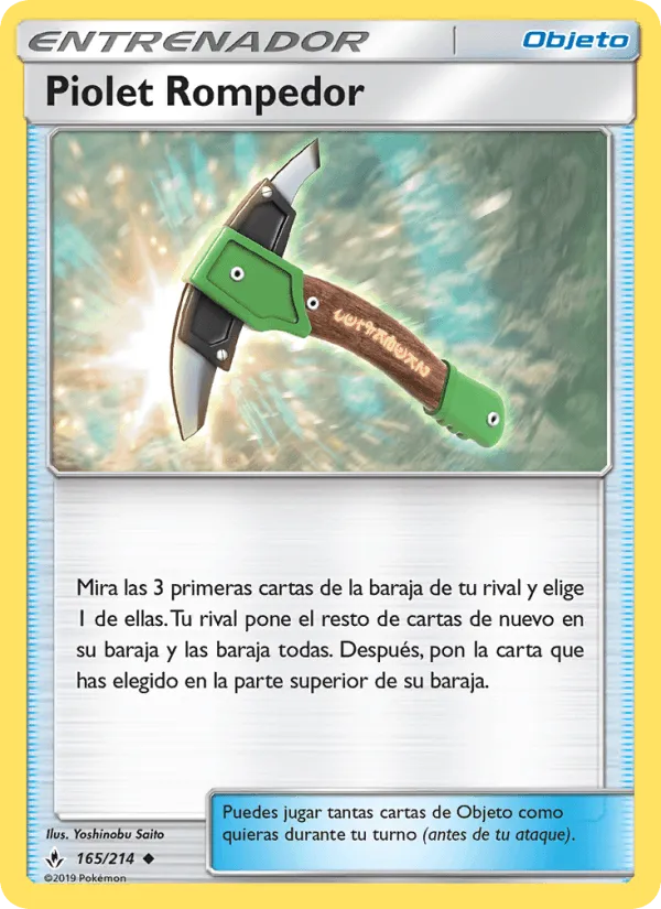 Piolet Rompedor · Vínculos Indestructibles 165/214