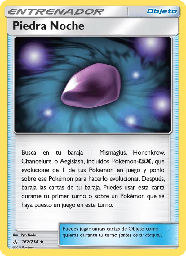 Piedra Noche · Vínculos Indestructibles 167/214