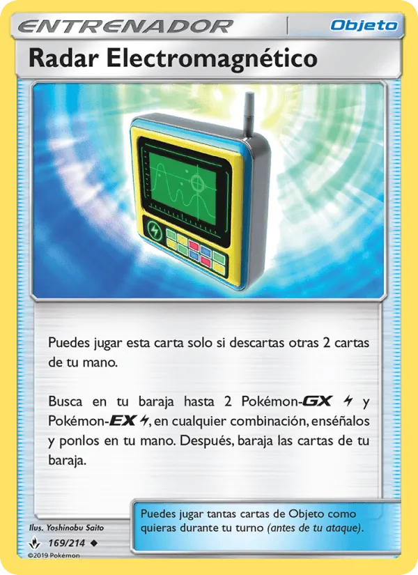 Radar Electromagnético · Vínculos Indestructibles 169/214