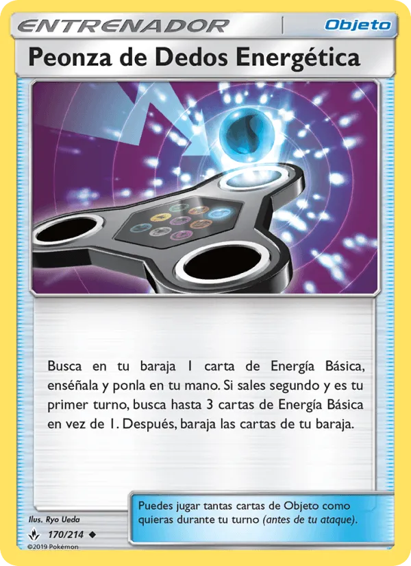 Peonza de Dedos Energética · Vínculos Indestructibles 170/214