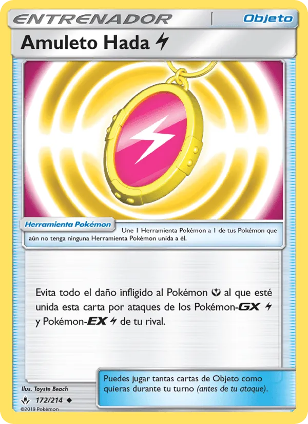 Amuleto Hada Lightning · Vínculos Indestructibles 172/214