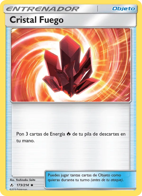 Cristal Fuego · Vínculos Indestructibles 173/214