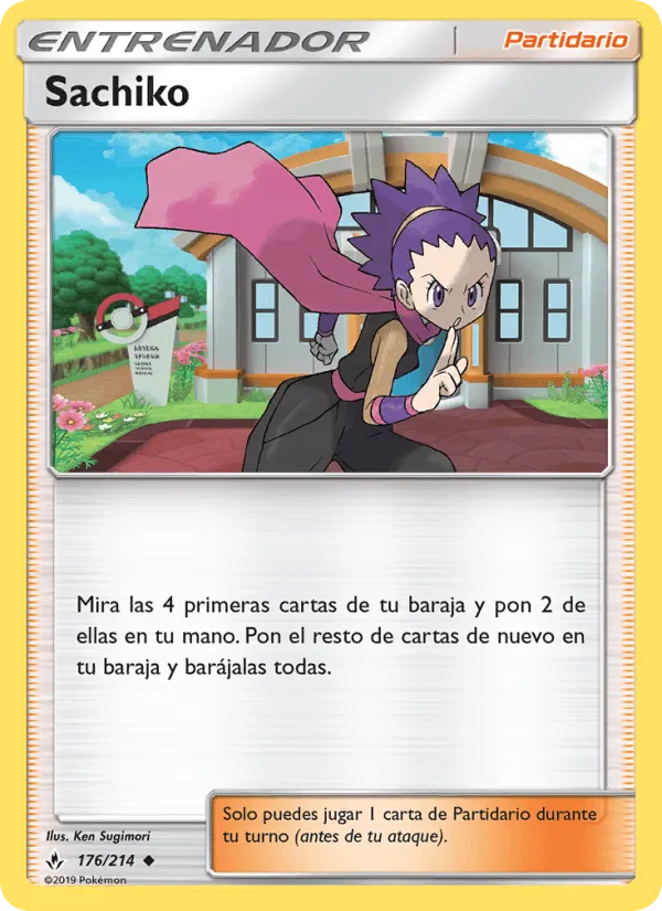 Sachiko · Vínculos Indestructibles 176/214