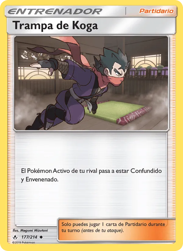 Trampa de Koga · Vínculos Indestructibles 177/214