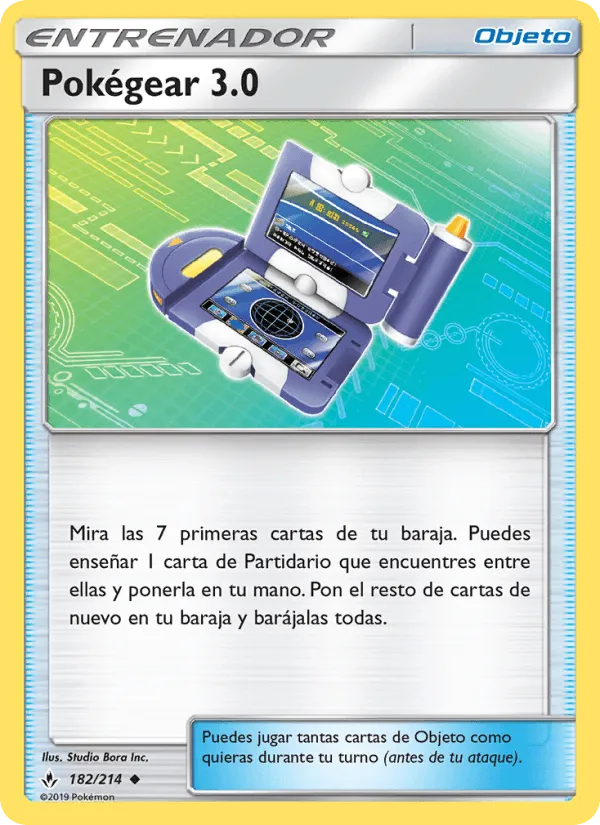 Pokégear 3.0 · Vínculos Indestructibles 182/214