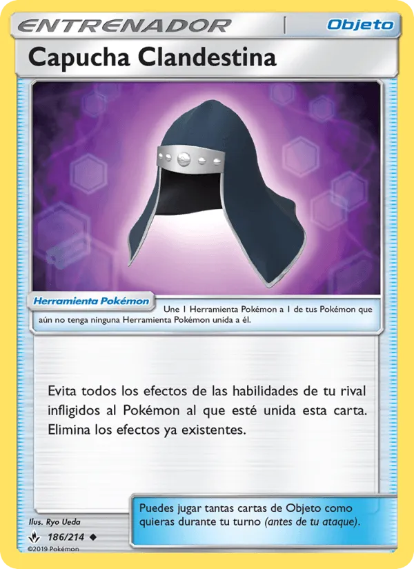 Capucha Clandestina · Vínculos Indestructibles 186/214