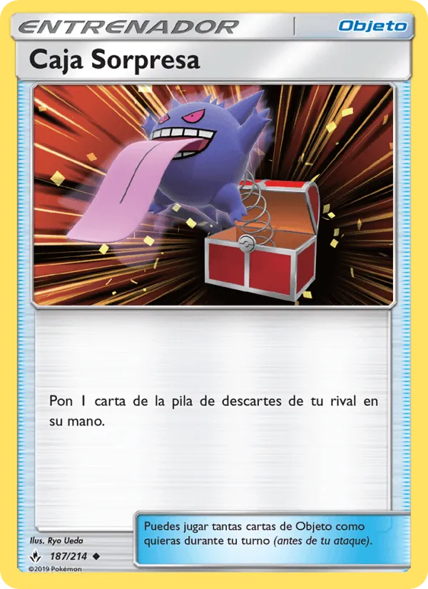 Caja Sorpresa · Vínculos Indestructibles 187/214