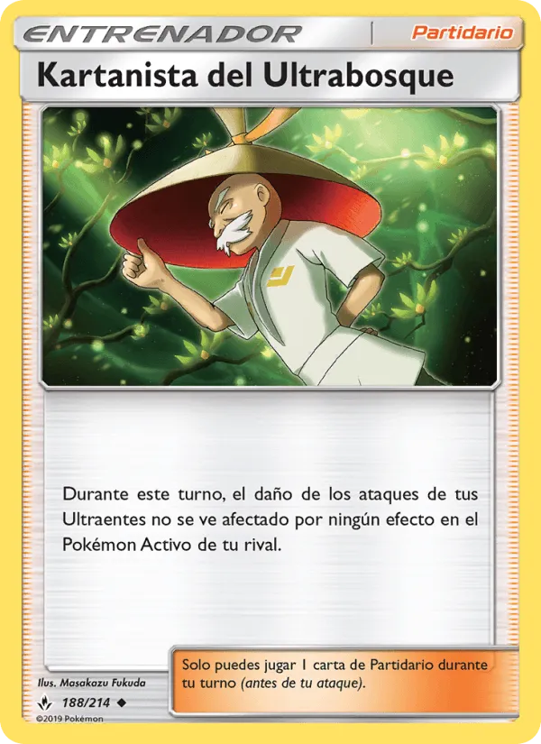 Kartanista del Ultrabosque · Vínculos Indestructibles 188/214