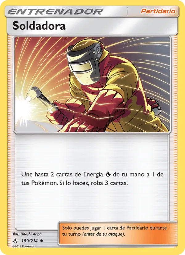 Soldadora · Vínculos Indestructibles 189/214