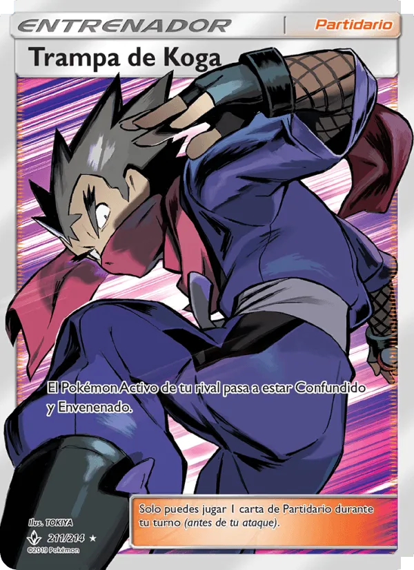 Trampa de Koga · Vínculos Indestructibles 211/214