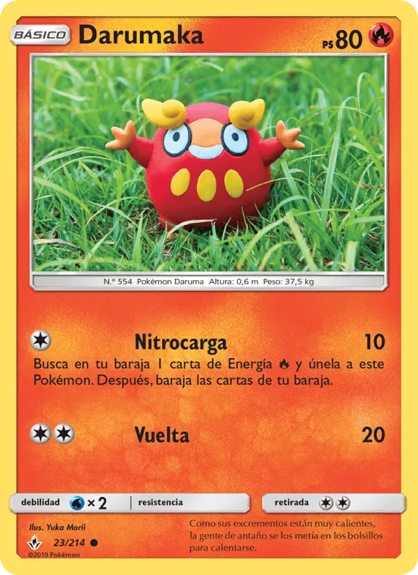 Darumaka · Vínculos Indestructibles 23/214