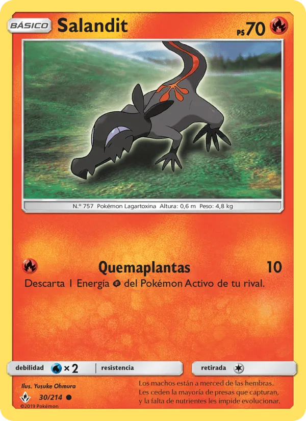 Salandit · Vínculos Indestructibles 30/214