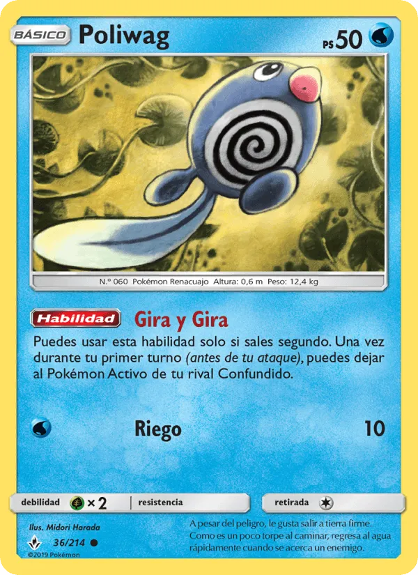 Poliwag · Vínculos Indestructibles 36/214