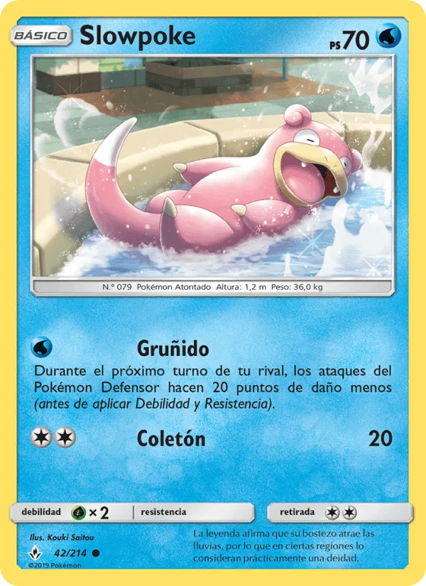 Slowpoke · Vínculos Indestructibles 42/214