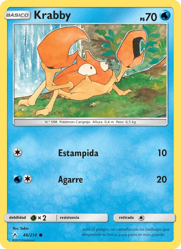 Krabby · Vínculos Indestructibles 46/214