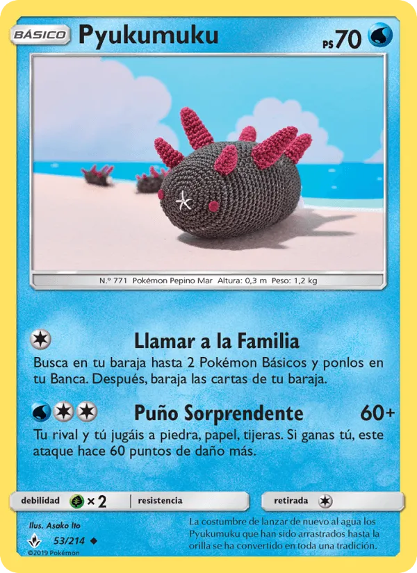 Pyukumuku · Vínculos Indestructibles 53/214