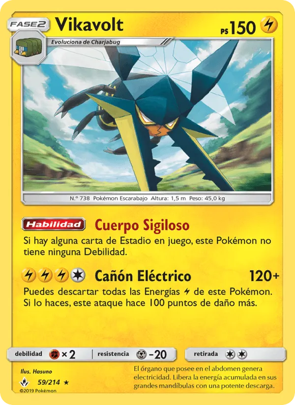 Vikavolt · Vínculos Indestructibles 59/214