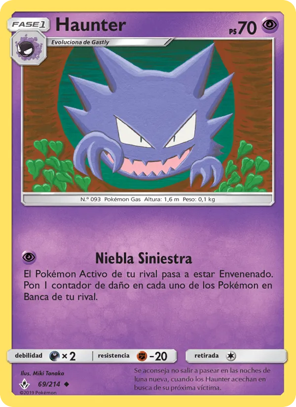 Haunter · Vínculos Indestructibles 69/214