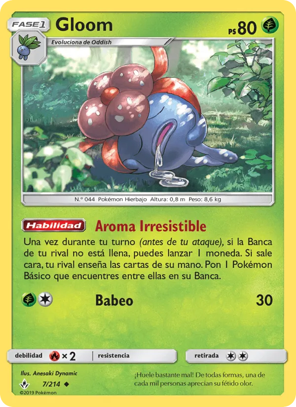 Gloom · Vínculos Indestructibles 7/214
