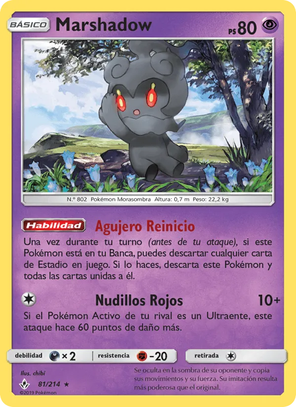Marshadow · Vínculos Indestructibles 81/214