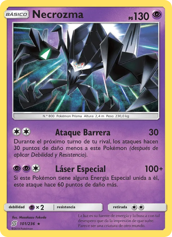 Necrozma · Mentes Unidas 101/236