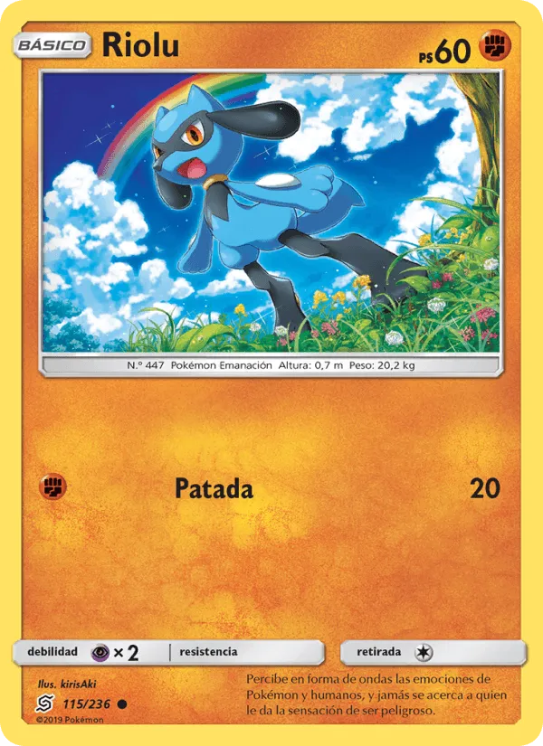 Riolu · Mentes Unidas 115/236