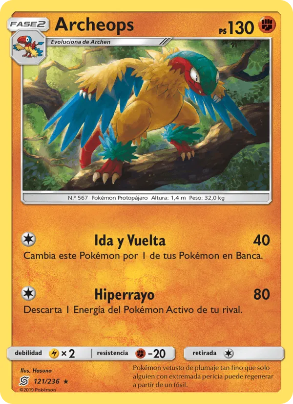 Archeops · Mentes Unidas 121/236