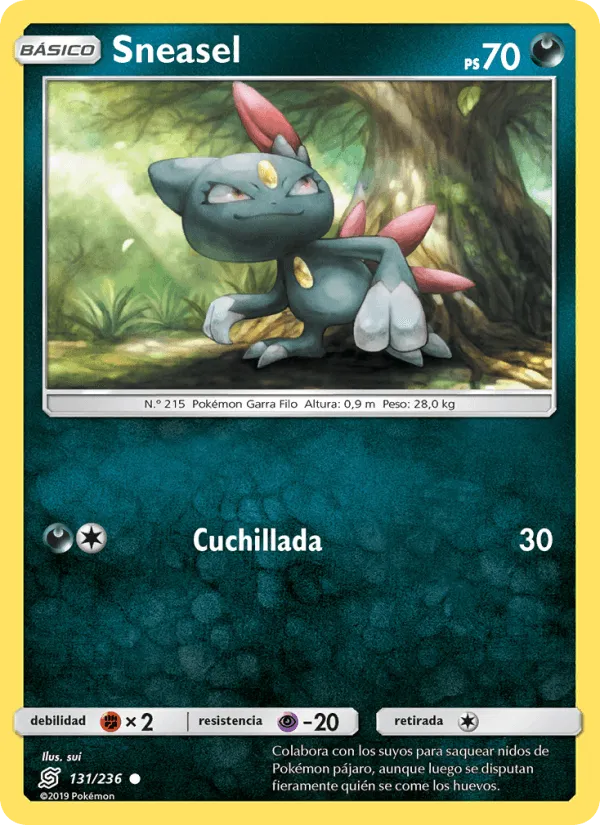 Sneasel · Mentes Unidas 131/236