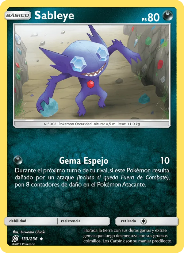 Sableye · Mentes Unidas 133/236