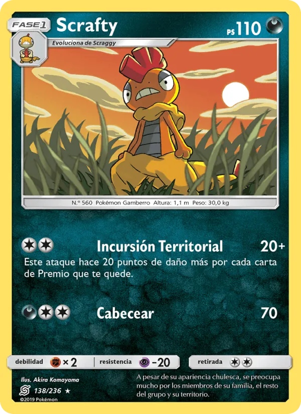 Scrafty · Mentes Unidas 138/236