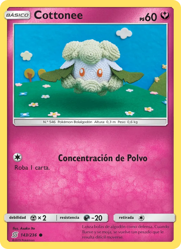 Cottonee · Mentes Unidas 143/236