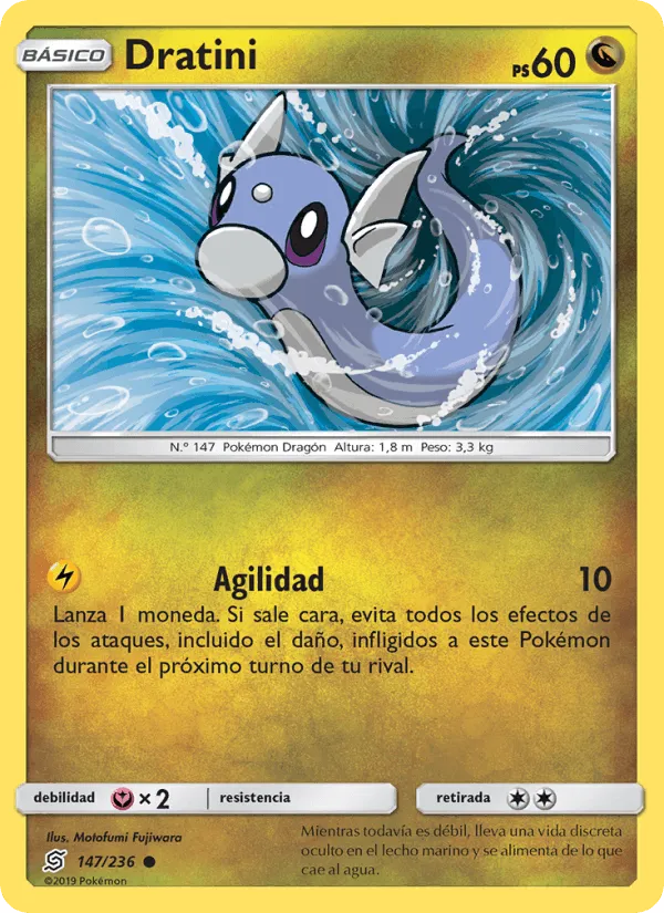 Dratini · Mentes Unidas 147/236